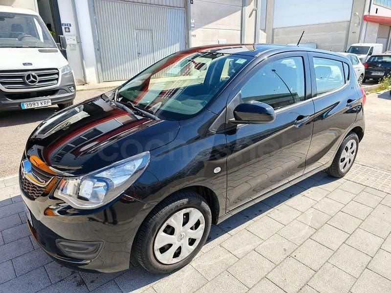 Usado Opel Karl Rocks 73 CV (53 kW) 2018 Negro Utilitario