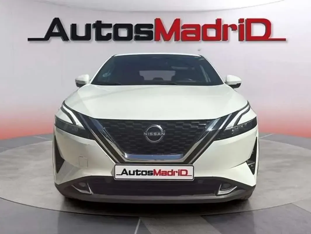 Usado Nissan Qashqai N-Connecta 159 CV (116 kW) 2023 Blanco SUV