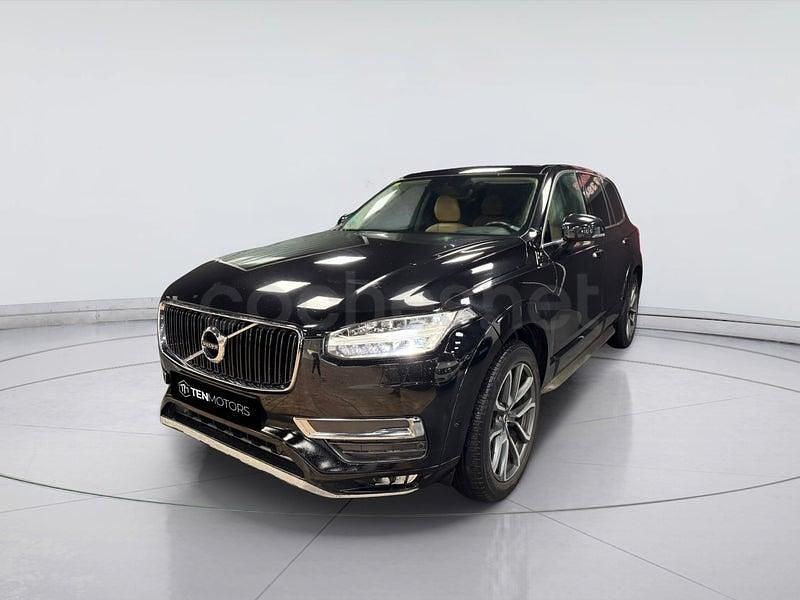 Usado Volvo XC90 Momentum 235 CV (172 kW) 2016 Azul SUV