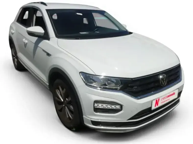 Usado VW T-Roc Advance 110 CV (80 kW) 2022 Blanco SUV