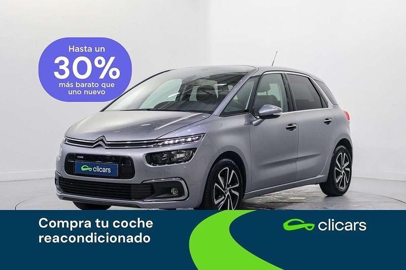 Plateado Usado 2017 Citroën C4 Picasso Feel Monovolumen | 9490 € (Precio justo) - Imagen 1/4