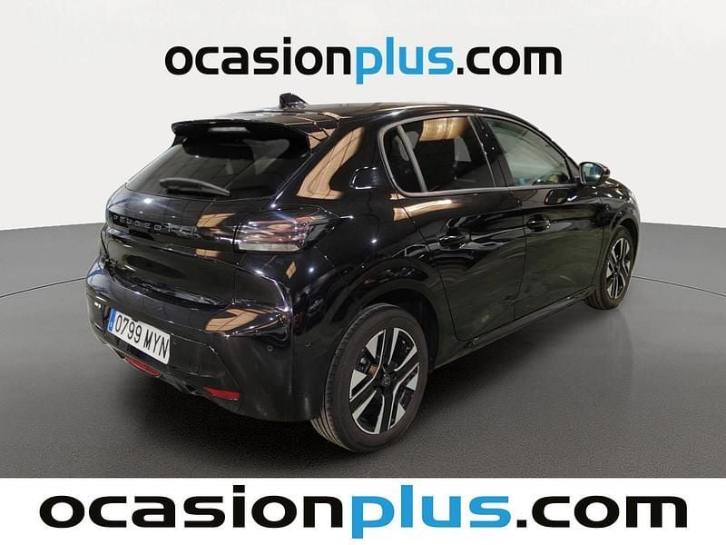 Usado Peugeot 208 Allure 102 CV (75 kW) 2025 Negro Utilitario