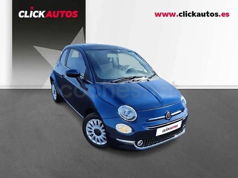 Usado Fiat 500 Dolcevita 70 CV (51 kW) 2024 Azul Berlina