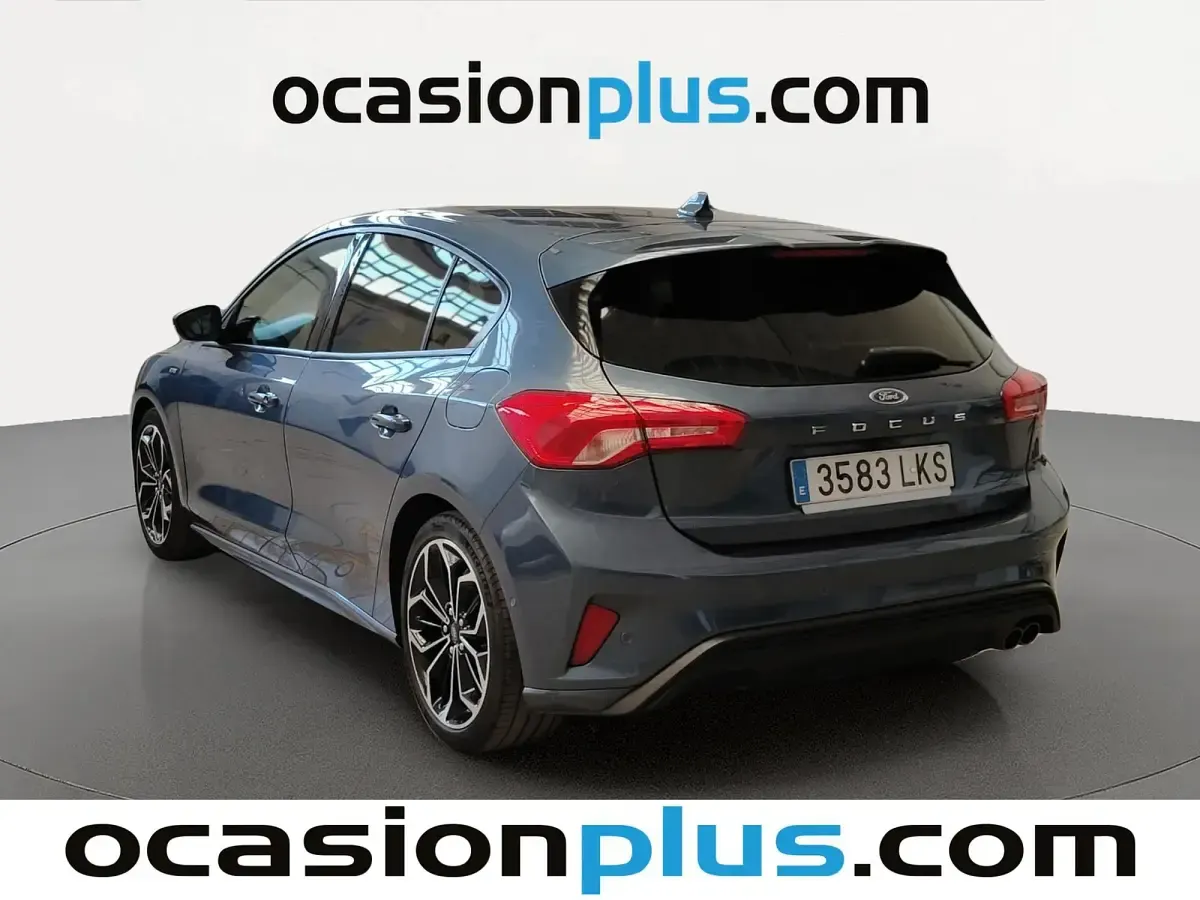 Usado Ford Focus ST-Line 125 CV (91 kW) 2020 Azul Utilitario