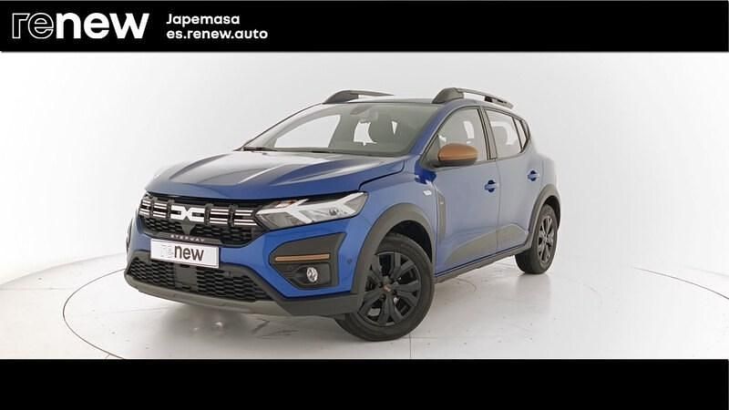Azul Usado 2024 Dacia Sandero Extreme Utilitario | 16.980 € (Precio justo) - Imagen 1/4