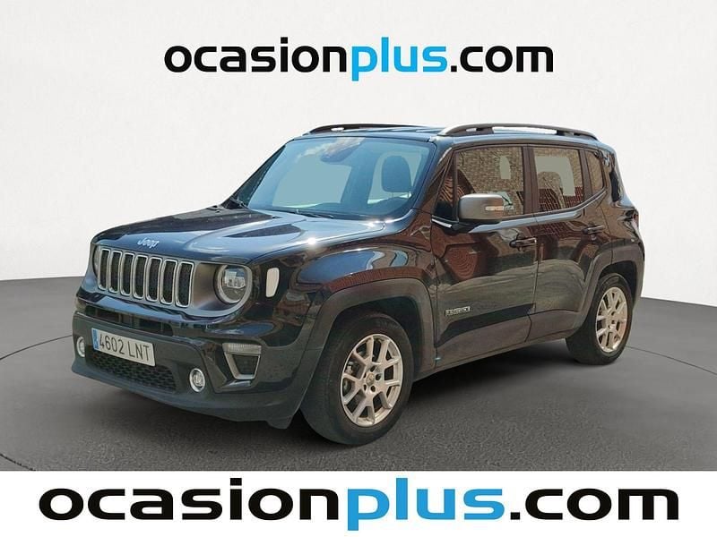 Negro Usado 2021 Jeep Renegade Limited SUV | 14.546 € (Precio justo) - Imagen 1/4