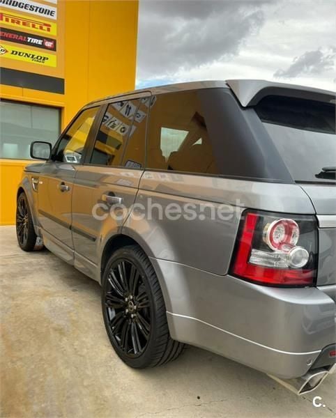Gris / plata Usado 2011 Land Rover Range Rover Sport SUV | 21.490 € - Imagen 1/4