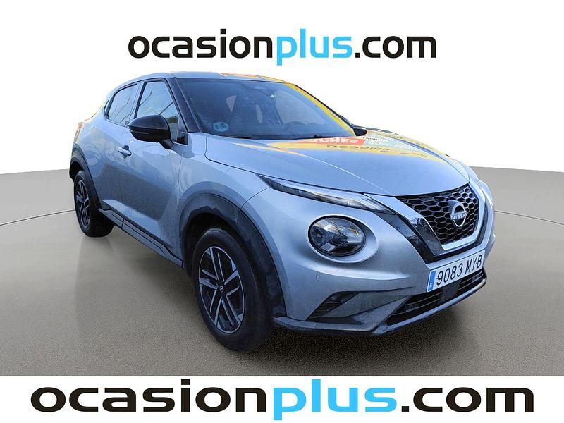 Usado Nissan Juke N-Connecta 114 CV (83 kW) 2025 Gris plata SUV
