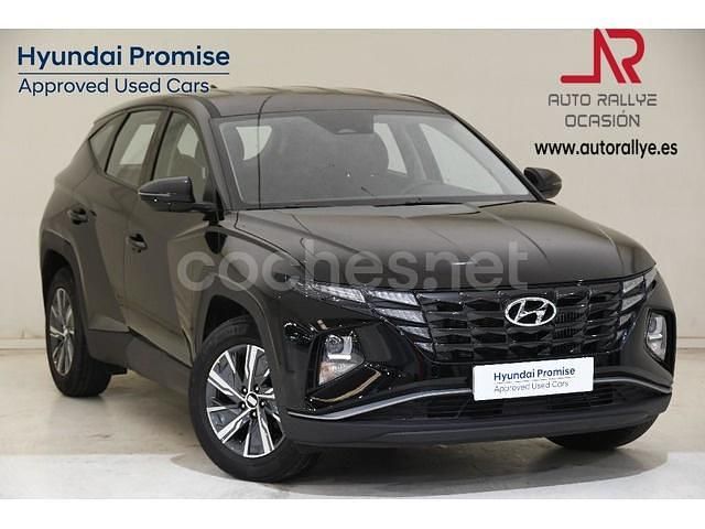 Abyss black (perlado) Usado 2024 Hyundai Tucson SUV | 23.990 € (Precio justo) - Imagen 1/4