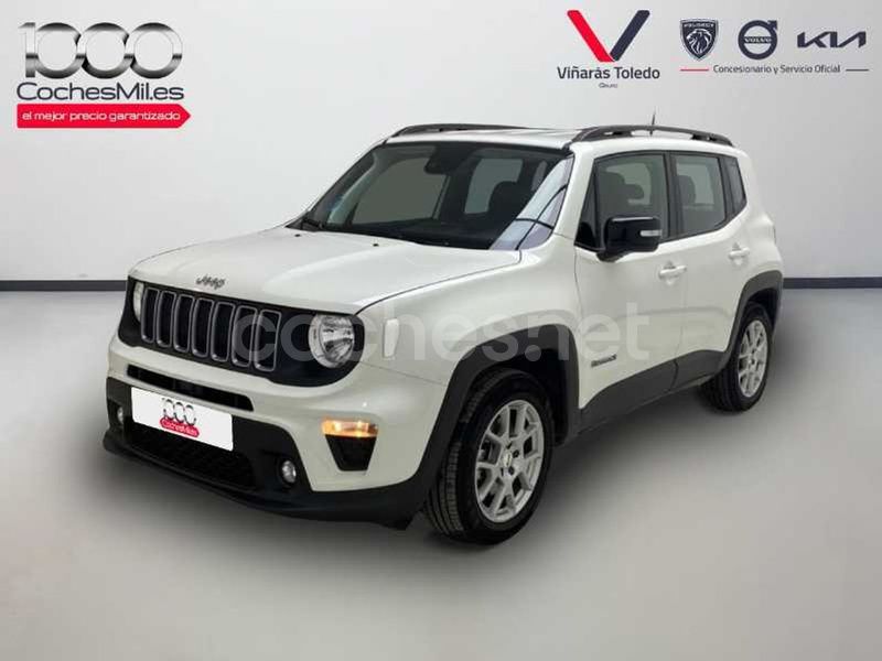 Blanco Usado 2024 Jeep Renegade Limited SUV | 22.890 € (Precio justo) - Imagen 1/4