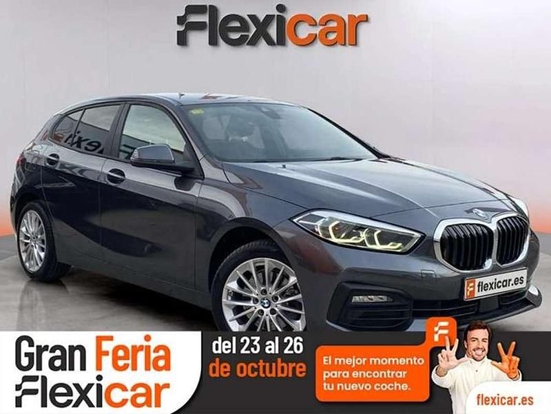 Gris Usado 2020 BMW 118 Utilitario | 18.290 € (Super precio) - Imagen 1/4