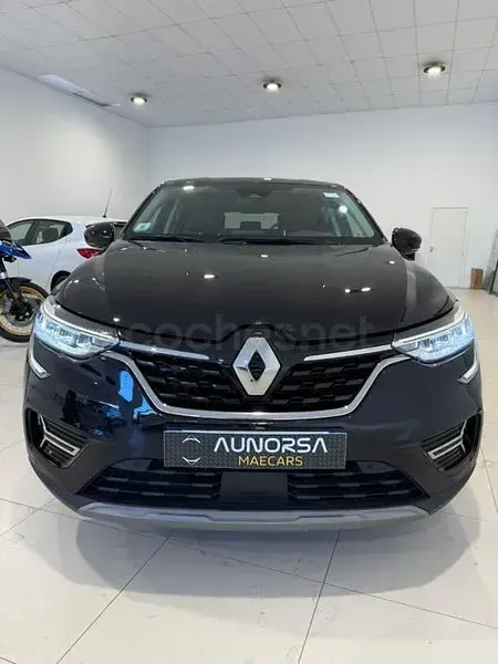 Usado Renault Arkana Techno 140 CV (102 kW) 2023 Negro SUV
