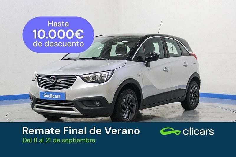 Gris Usado 2019 Opel Crossland X Design Edition SUV | 10.990 € (Precio justo) - Imagen 1/4