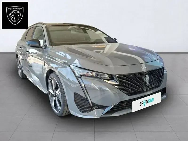 Usado Peugeot 308 SW GT 130 CV (95 kW) 2025 Gris Familiar
