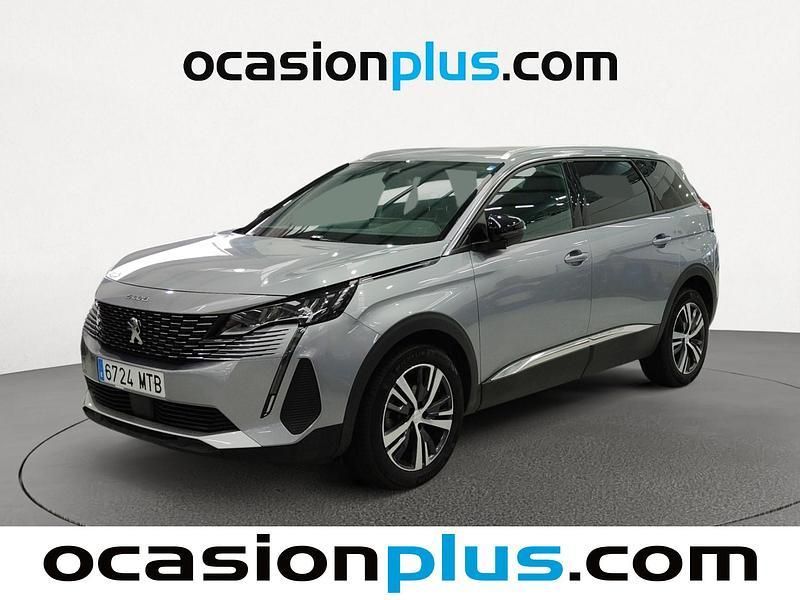 Gris Usado 2024 Peugeot 5008 Allure Monovolumen | 24.261 € (Super precio) - Imagen 1/4