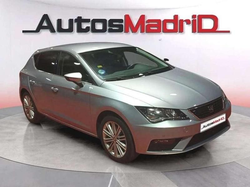 Gris Usado 2020 Seat Leon Style Berlina | 13.490 € (Super precio) - Imagen 1/4