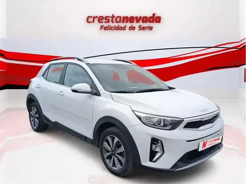 Brugt Kia Stonic 120 HK (88 kW) 2021 Hvid SUV