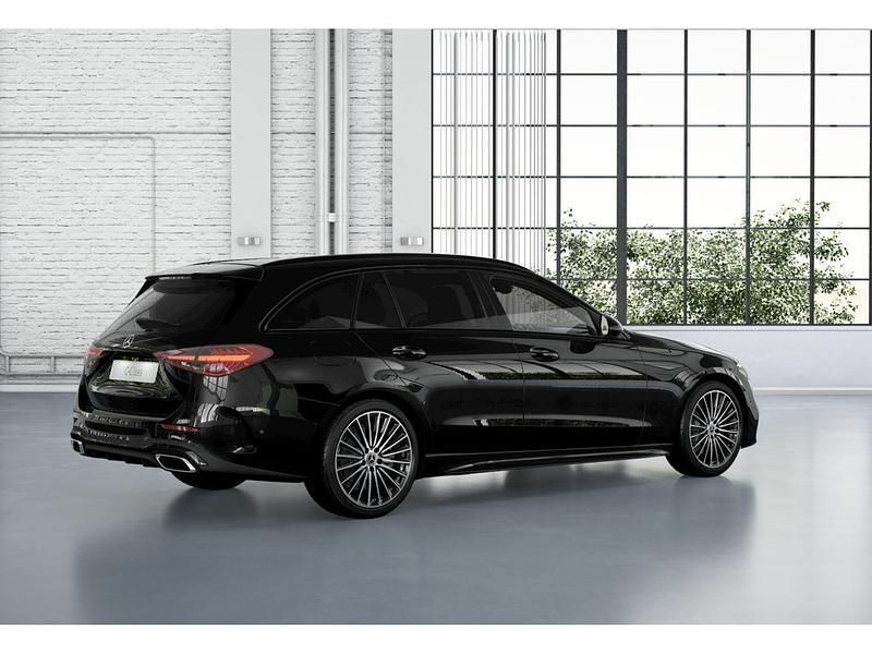 Nuevo Mercedes C200 204 CV (150 kW) 2025 Negro Familiar