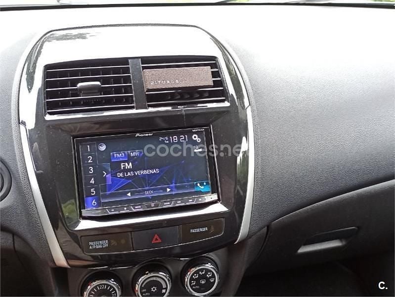 Usado Citroën C4 Aircross Seduction 150 CV (110 kW) 2013 Gris / plata SUV