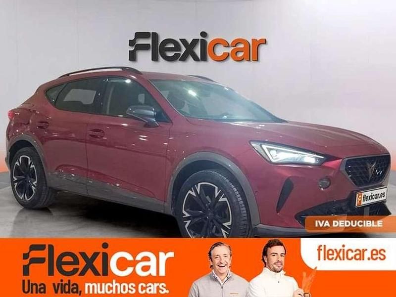 Usado Cupra Formentor 150 CV (110 kW) 2022 Rojo SUV