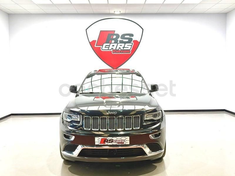 Usado Jeep Grand Cherokee Summit 250 CV (183 kW) 2016 Negro SUV
