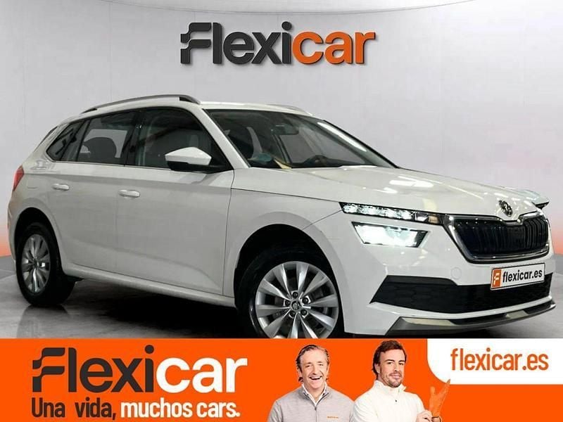 Blanco Usado 2021 Skoda Kamiq Ambition SUV | 17.790 € (Precio justo) - Imagen 1/4