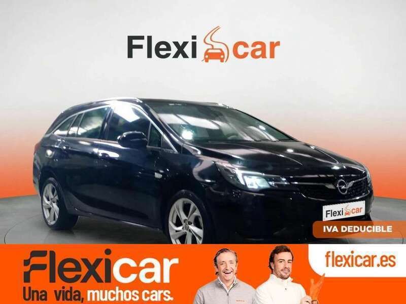 Negro Usado 2021 Opel Astra Elegance Utilitario | 9590 € (Super precio) - Imagen 1/4