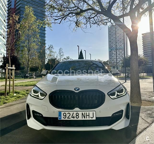 Usado BMW 118 136 CV (100 kW) 2021 Blanco Utilitario