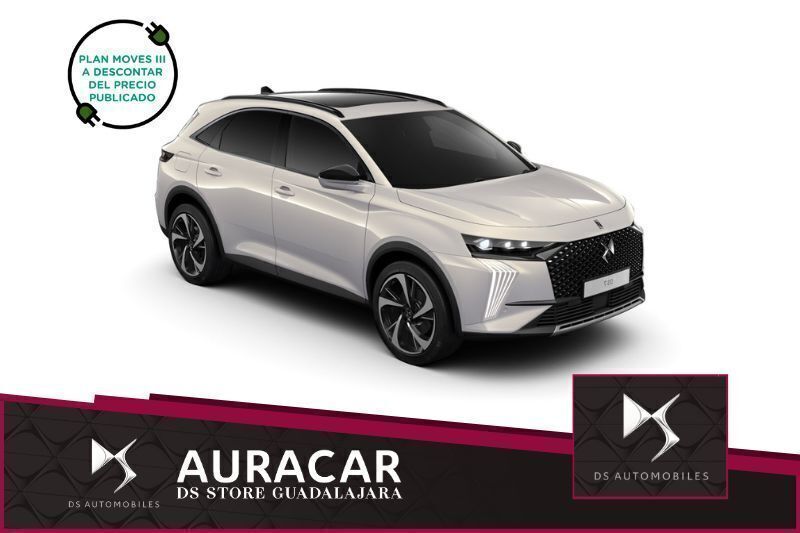 Blanco Nuevo 2024 DS Automobiles DS7 Crossback Opera SUV | 55.909 € (Precio justo) - Imagen 1/4
