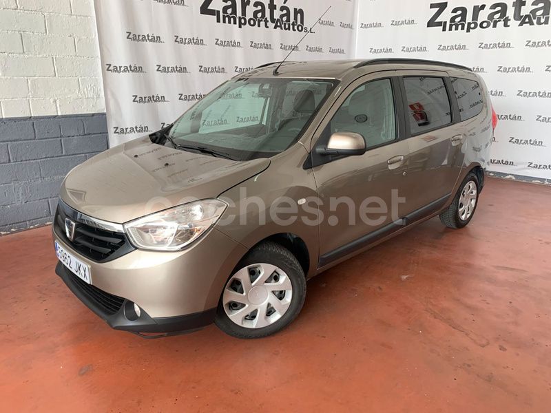 Beige Usado 2016 Dacia Lodgy Lauréate Monovolumen | 12.900 € (Precio justo) - Imagen 1/4