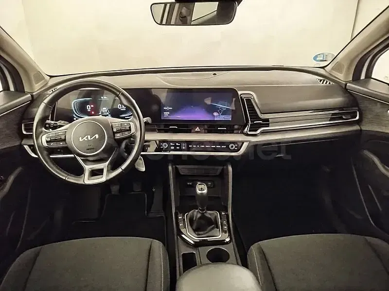 Usado Kia Sportage 150 CV (110 kW) 2024 Blanco SUV