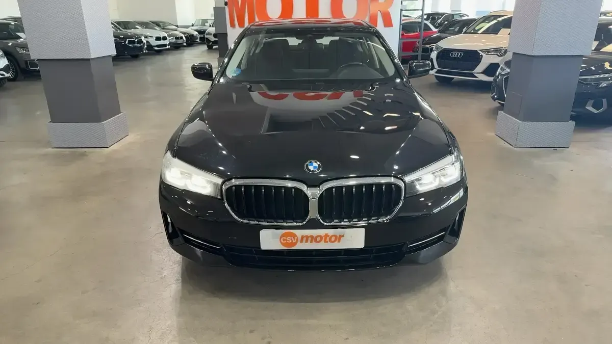 Usado BMW 520 190 CV (139 kW) 2022 Negro Berlina