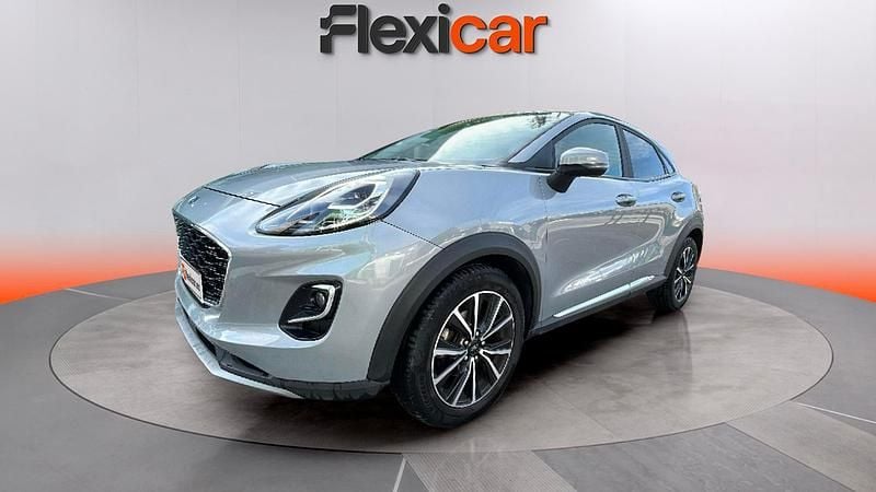 Usado Ford Puma Titanium 120 CV (88 kW) 2021 Gris SUV