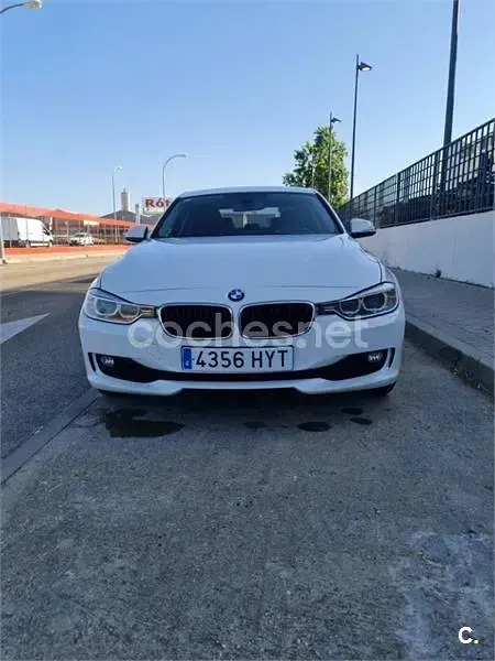 Usado BMW 318 143 CV (105 kW) 2014 Blanco Berlina