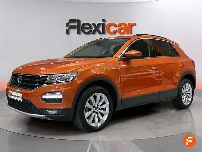 Usado VW T-Roc Advance 115 CV (84 kW) 2020 Naranja SUV