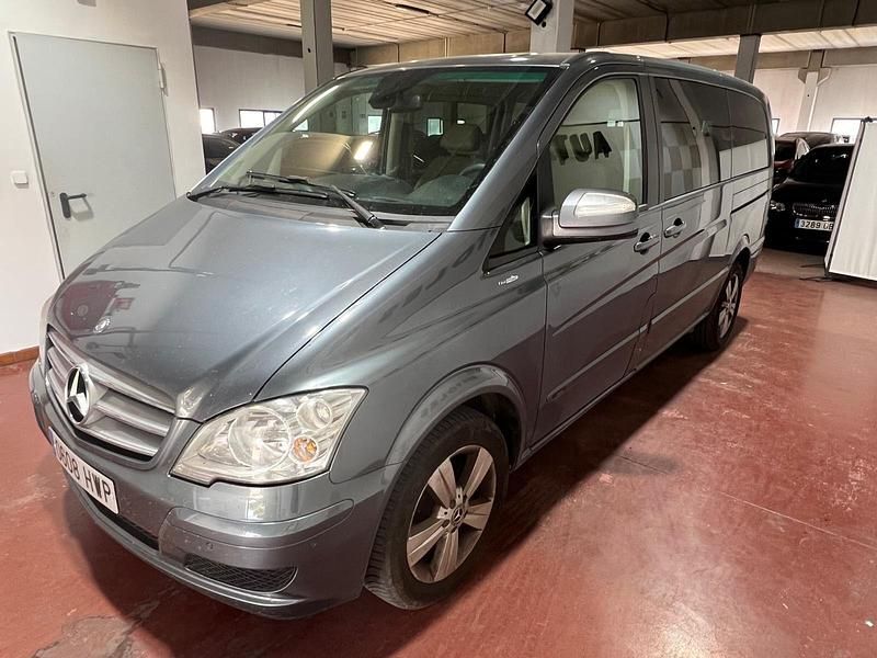 Gris Usado 2014 Mercedes Viano Monovolumen | 18.495 € - Imagen 1/4