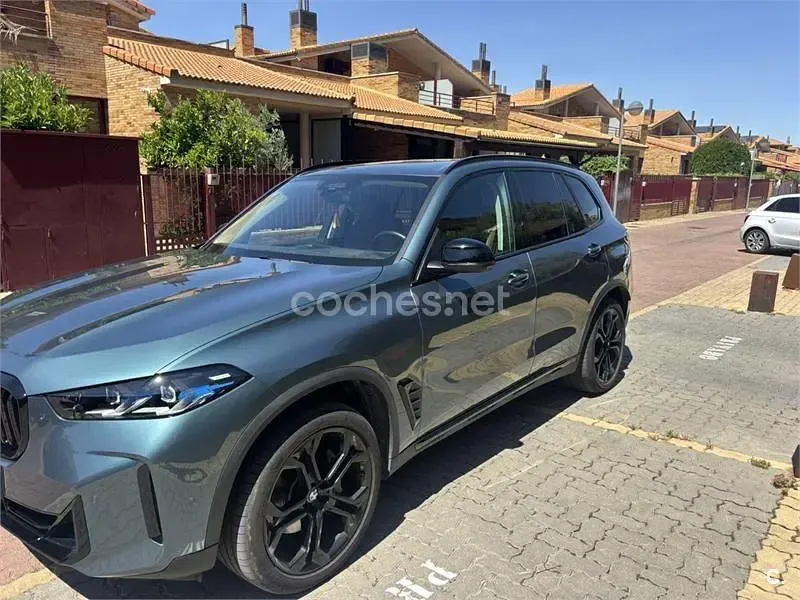Usado BMW X5 xLine 298 CV (219 kW) 2023 Verde SUV