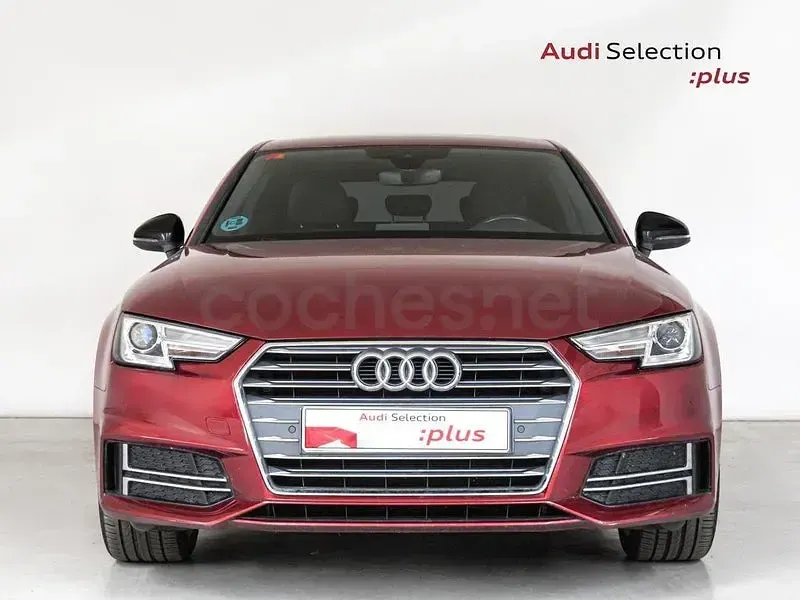 Usado Audi A4 Sport 150 CV (110 kW) 2016 Rojo Berlina