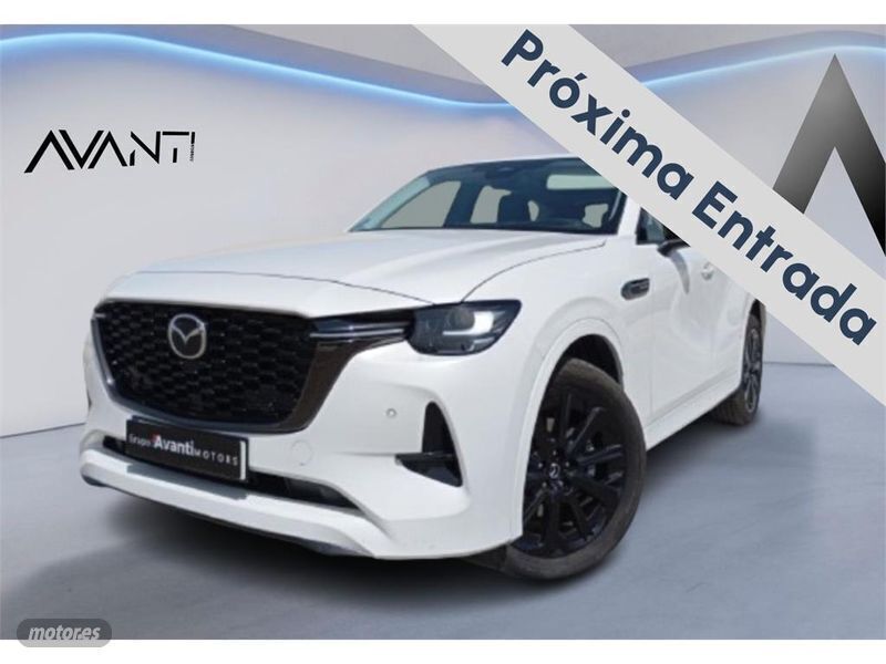 Blanco Usado 2024 Mazda CX-60 Homura-Line SUV | 47.490 € - Imagen 1/4