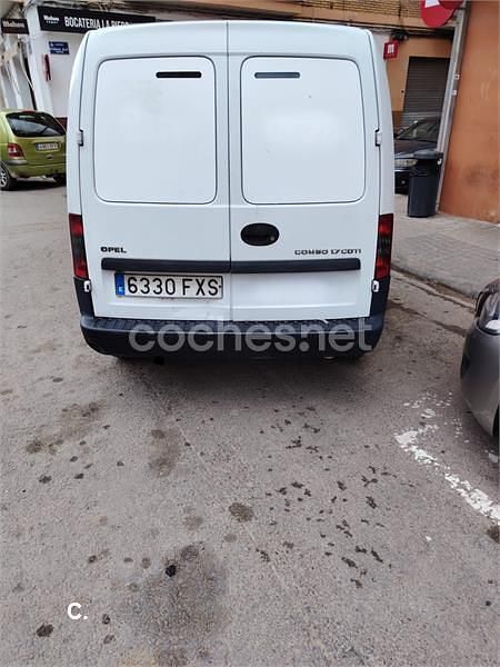 Usado Opel Combo 60 CV (44 kW) 2001 Blanco Recogida