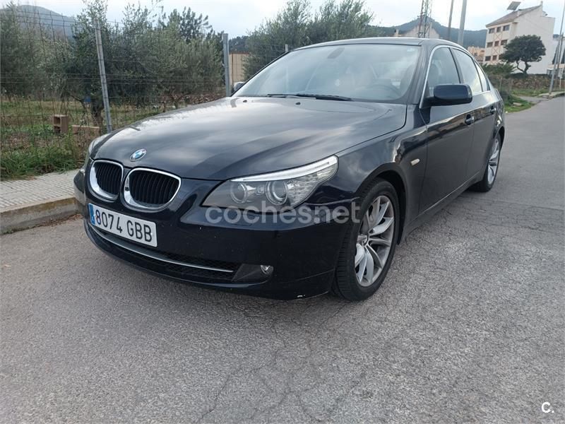 Azul Usado 2008 BMW 520 Berlina | 7000 € (Precio justo) - Imagen 1/2