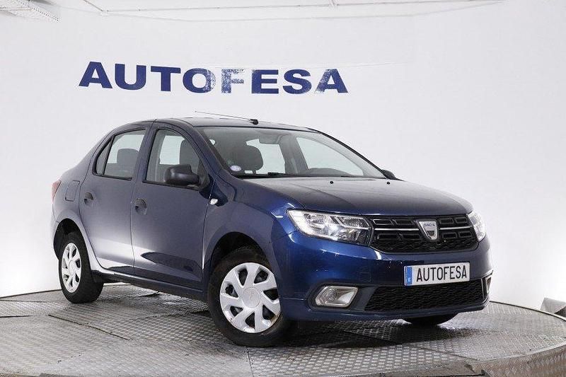 Usado Dacia Logan Ambiance 75 CV (55 kW) 2019 Azul Berlina