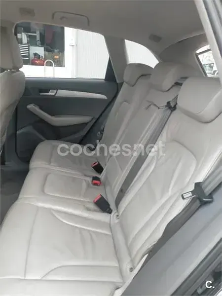 Begagnad Audi Q5 170 HK (125 kW) 2009 Svart SUV