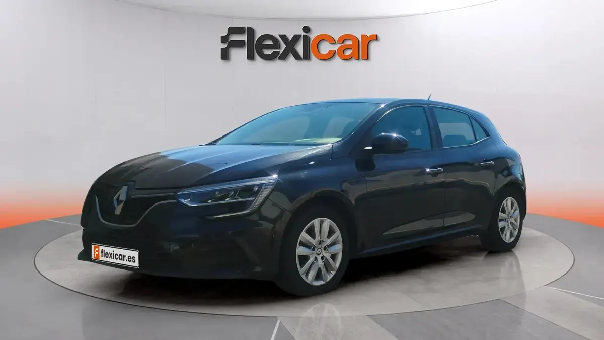 Usado Renault Mégane II Intens 116 CV (85 kW) 2022 Negro Berlina