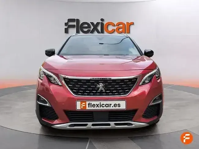 Usado Peugeot 3008 GT-line 165 CV (121 kW) 2018 Rojo SUV