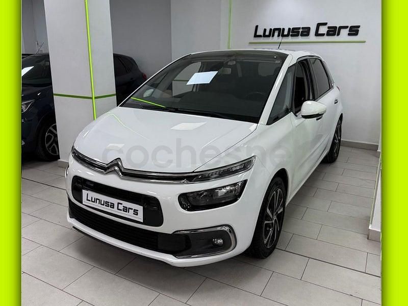 Usado Citroën C4 Picasso PureTech 130 CV (95 kW) 2017 Blanco Monovolumen