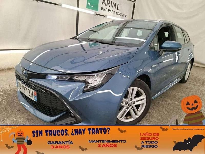 Azul Usado 2022 Toyota Corolla Business Edition Familiar | 18.906 € (Precio justo) - Imagen 1/2