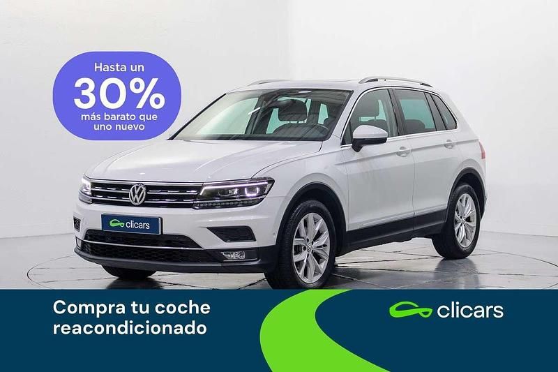 Blanco Usado 2019 VW Tiguan Sportline SUV | 25.690 € (Buen precio) - Imagen 1/4