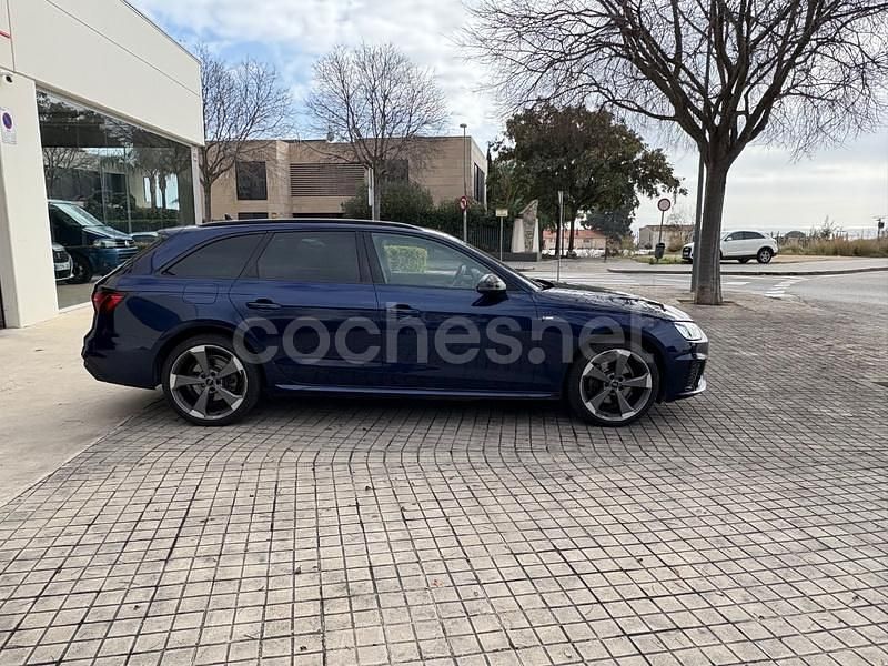Usado Audi A4 Advanced Plus 163 CV (119 kW) 2020 Azul Familiar