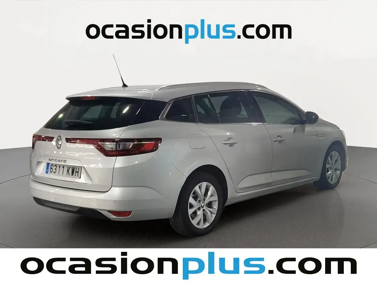 Usado Renault Mégane LIMITED 95 CV (69 kW) 2019 Gris Familiar